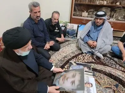 دیدار رئیسی با بازماندگان حادثه متروپل