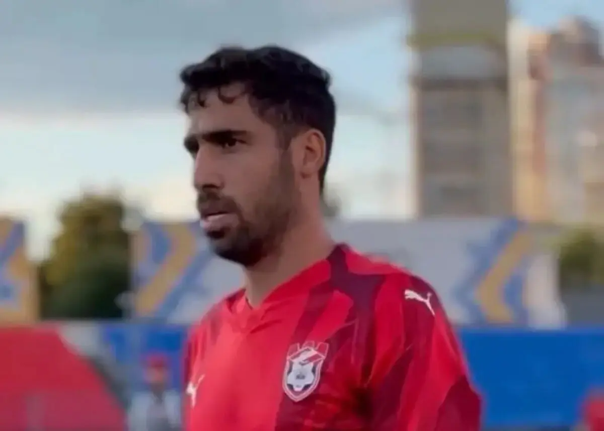 پیروزی اسپارتاک کاستروما با پاس گل نادر محمدی