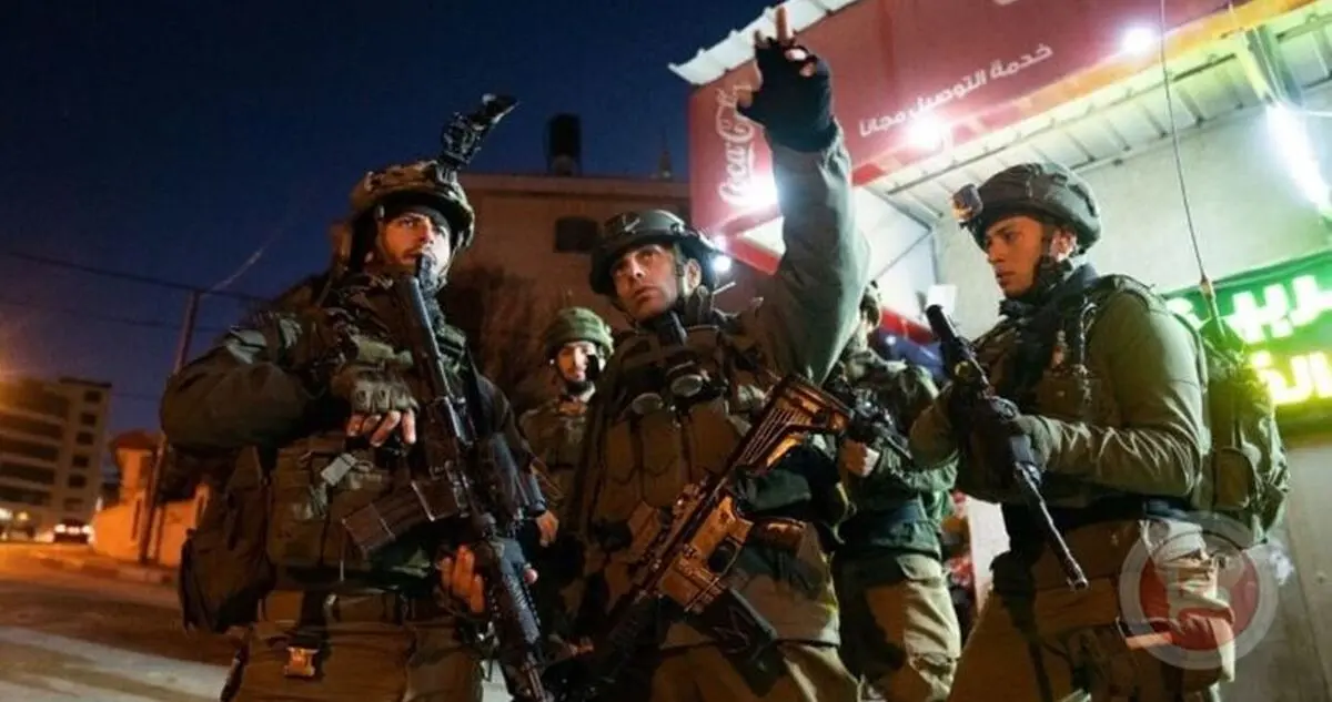 بازداشت گسترده فلسطینیان در کرانه باختری توسط نظامیان صهیونیست