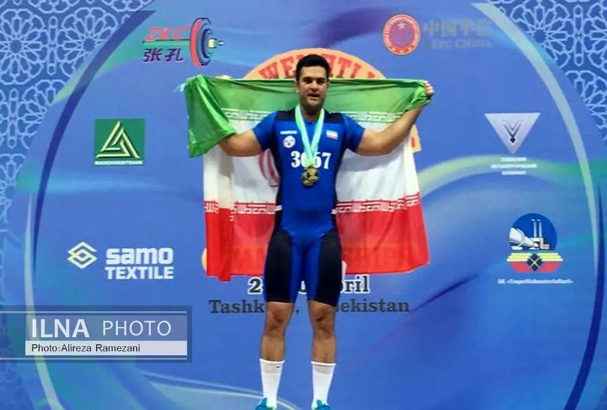 محمدرضا براری قهرمان شد