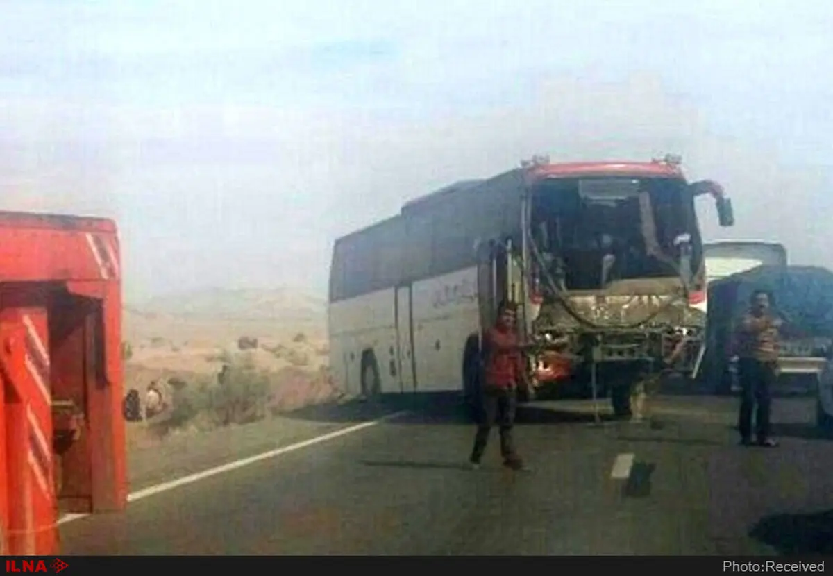 آخرین وضعیت حادثه تصادف اتوبوس تهران-کرمان/ مدیر تعاونی هفت و متولی شرکت عدل کرمان به دادسرا احضار شدند