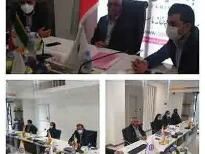 برگزاری جلسه ماهانه روسای شعب منطقه کرمان بانک ایران زمین