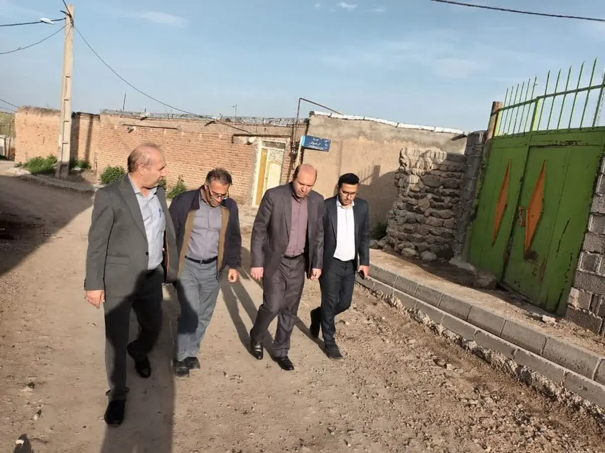 اهتمام جدی بنیاد مسکن برای اجرای طرح هادی در روستاهای سرعین