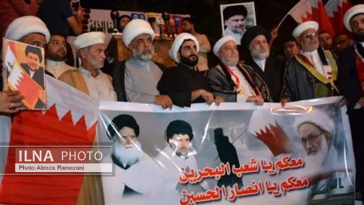 تظاهرات عراقیها در حمایت از «شیخ عیسی قاسم»