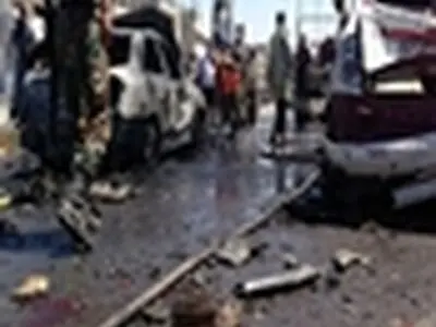 انفجار خودرویی در حمص ۵۳ کشته و زخمی برجای گذاشت