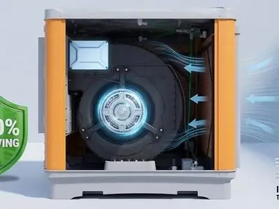 کاهش ۷۰٪ مصرف برق در تابستان با کولرهای پلیمری هوشمند البرز