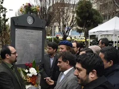 شناسنامه بلوار کشاورز نصب شد 