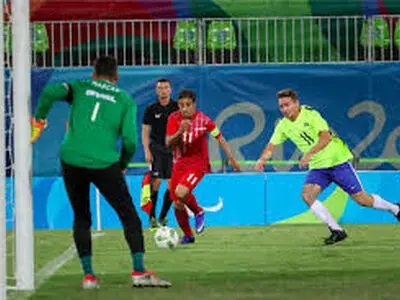 تیم فوتبال 7 نفره ایران نایب قهرمان شد
