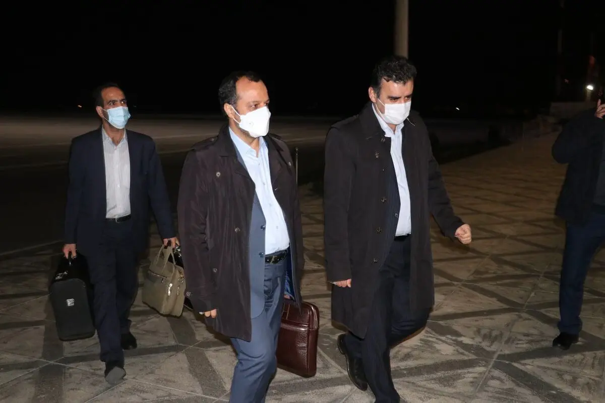 وزیر اقتصاد وارد گرگان شد