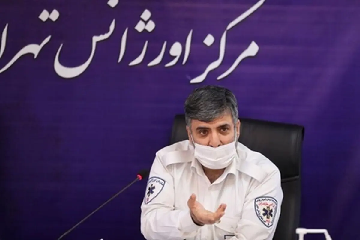 آماده باش ۲۸۰ پایگاه اورژانس در تهران برای چهارشنبه آخر سال