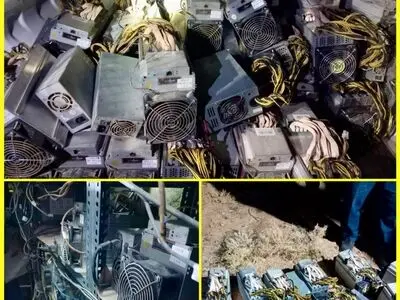 امحاء ۱۰۰۰ دستگاه استخراج رمزارز غیر مجاز در سال جاری