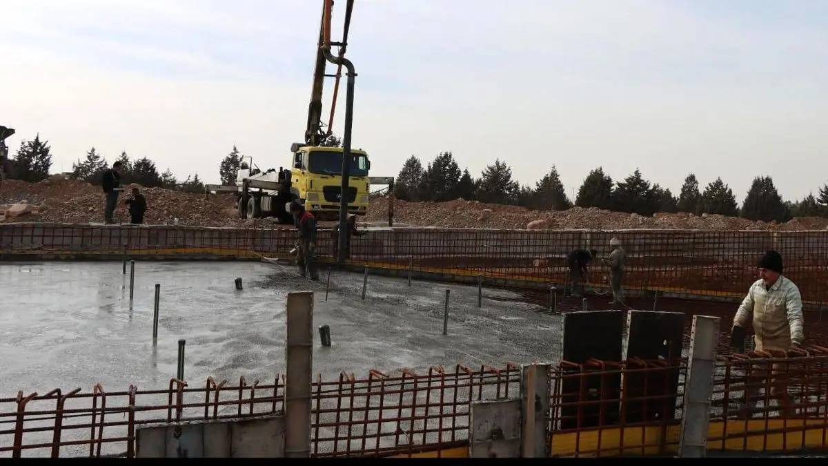 پروژه بزرگ‌ترین مجموعه ورزش‌های آبی غرب استان البرز به سرعت درحال اجراست