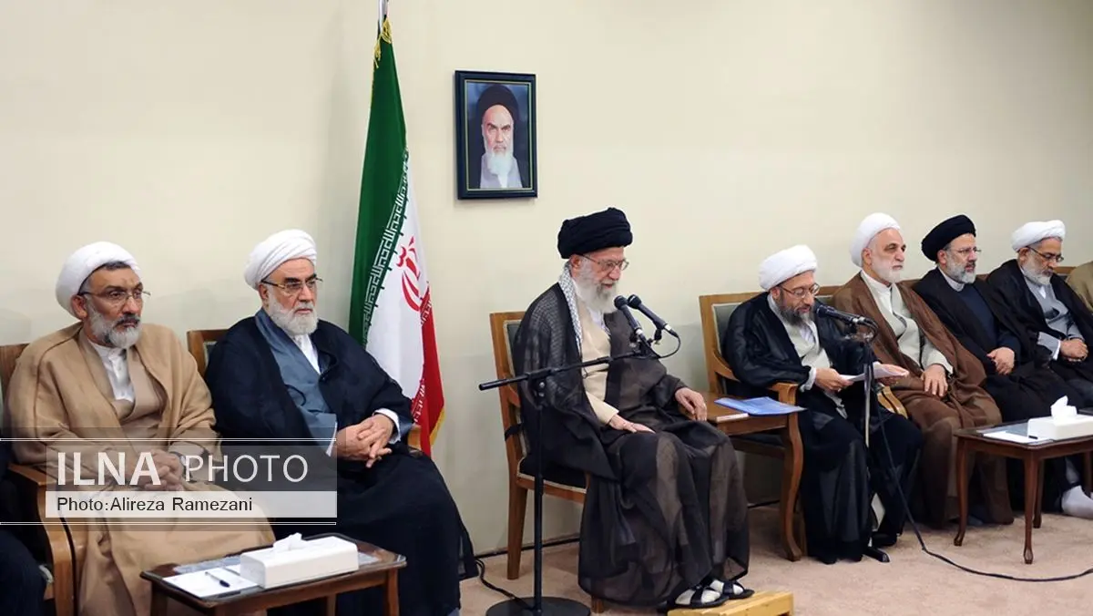 مسئولان قوه‌قضاییه با رهبر انقلاب دیدار می‌کنند