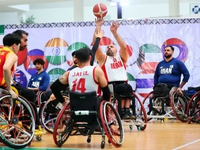 برتری تیم ملی بسکتبال با ویلچر مردان ایران برابر تایلند