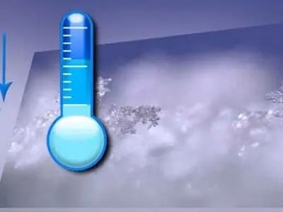 کاهش 9 درجه‌ای دمای هوا در استان مرکزی / احتمال خسارت به محصولات کشاورزی پیش‌بینی شده است 