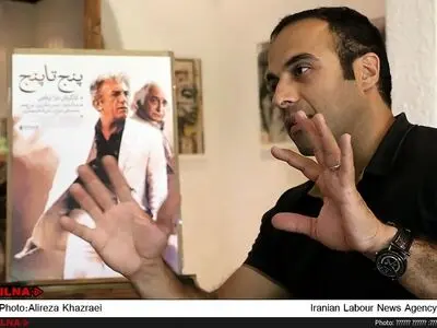 علی برازنده؛ فیلمبردار «سیانور» شد