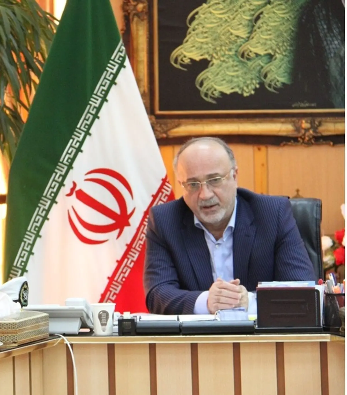 تشکیل کارگروه دریایی با محوریت تحقق سیاست‌های اقتصاد مقاومتی در گیلان