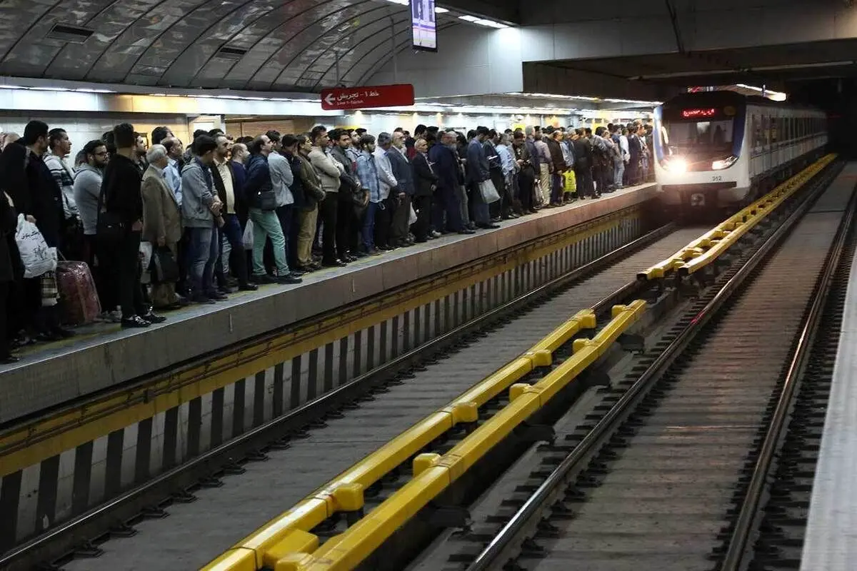 متروی تهران در روز ۲۲ بهمن رایگان شد