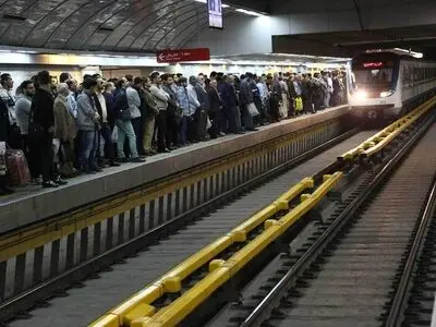 متروی تهران در روز ۲۲ بهمن رایگان شد