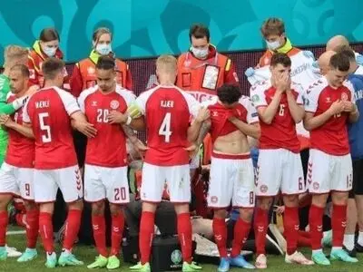 فدراسیون فوتبال دانمارک: اریکسن تحت معاینه قرار دارد