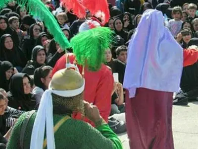 مراسم تعزیه خوانی در پارک و بوستان‌های فردیس برگزار می‌شود