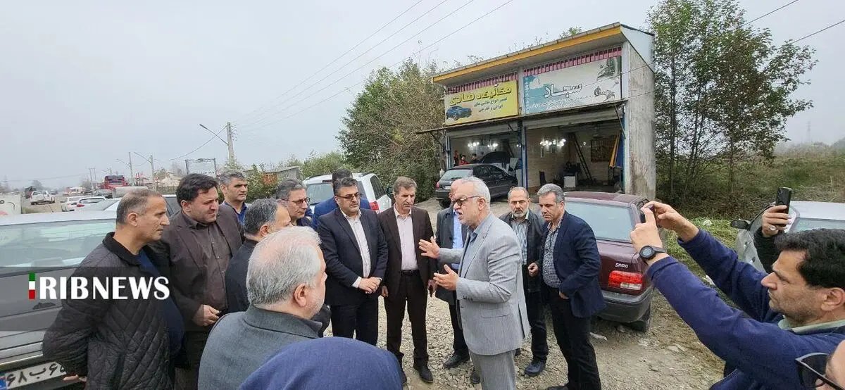 بررسی مشکلات چهاربانده کردن راه ارتباطی فومن به پونل