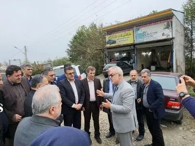 بررسی مشکلات چهاربانده کردن راه ارتباطی فومن به پونل