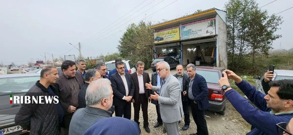 بررسی مشکلات چهاربانده کردن راه ارتباطی فومن به پونل