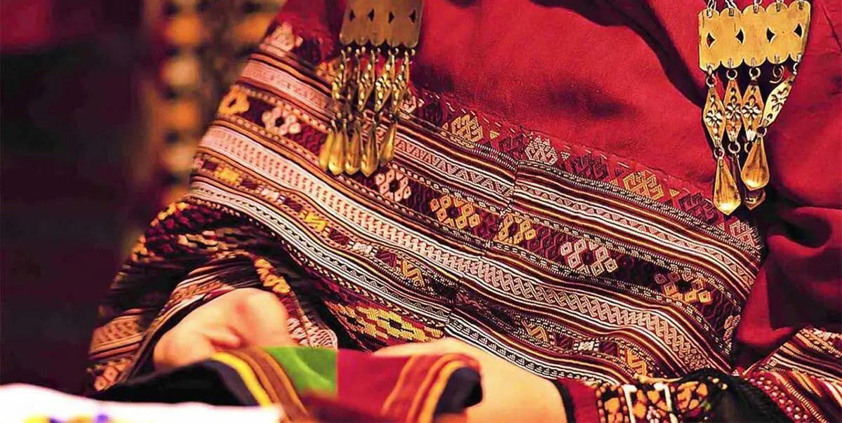 بررسی مردم‌شناختی سوزن‌دوزی و نقوش آن در بین زنان ترکمن گنبد کاووس