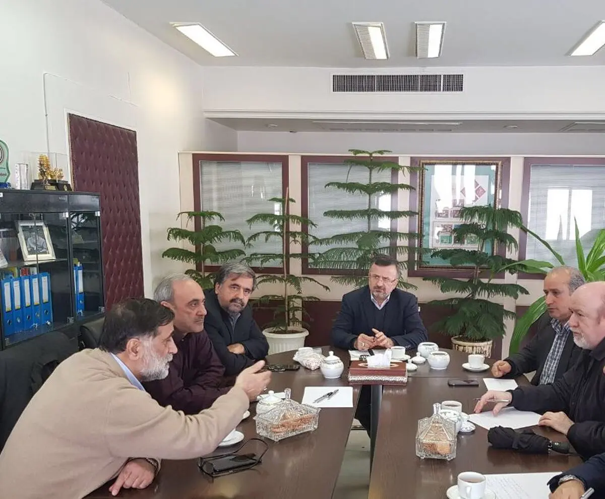 نشست فوتبالی ها با معاون وزیرورزش حول لیگ قهرمانان