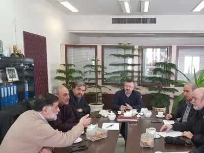 نشست فوتبالی ها با معاون وزیرورزش حول لیگ قهرمانان