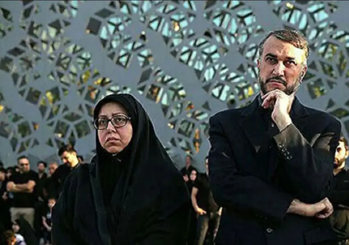 فیلم حرف‌های همسر وزیر خارجه درباره ویژگی بارز امیرعبداللهیان