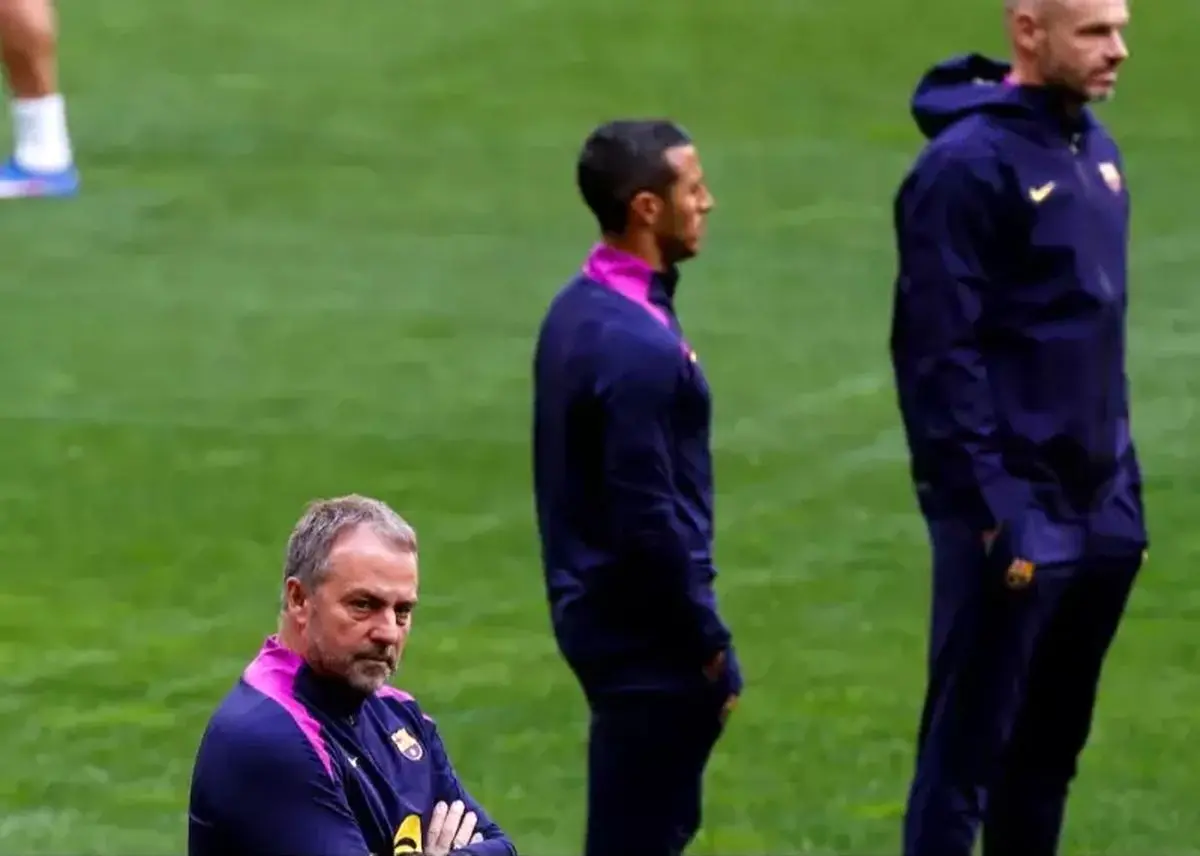 پایان جنجال ارتفاع چمن؛ یوفا ادعای بارسلونا و فلیک را تایید کرد