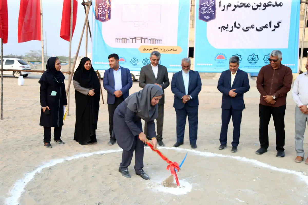 چهارمین پروژه شهرداری بندرعباس در هفته دولت؛ آغاز عملیات اجرایی نخستین سوله ورزشی بانوان در بندرعباس +فیلم