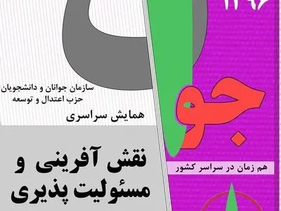 برگزاری همایش جوان، نقش‌آفرینی و مسئولیت‌پذیری در کرج