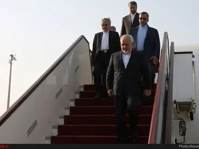 ظریف یزور السید السیستانی فی النجف الاشرف