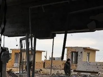 حمله هوایی به یک پایگاه نیروهای بسیج مردمی در استان الانبار عراق