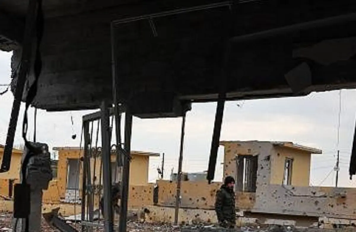 حمله هوایی به یک پایگاه نیروهای بسیج مردمی در استان الانبار عراق