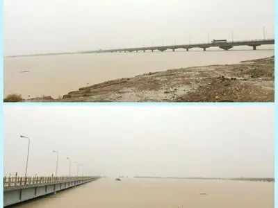 ۱۸ ساعت عملیات برای نجات ۴ تن از محصوران در سیل بوشهر