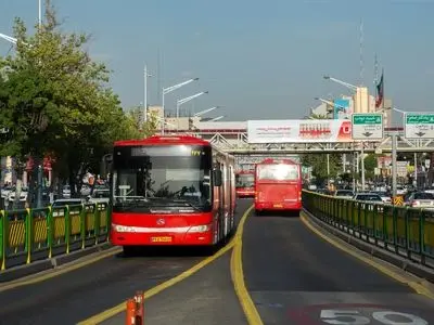 آمادگی خطوط BRT تهران برای مراسم وداع با رهبر شهید/ اعلام جزییات تغییر در دو خط تندرو