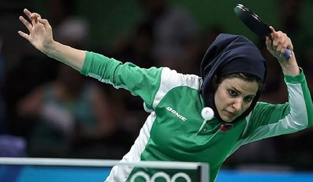 منتخب کرة الطاولة الایرانی للسیدات یرتقی للمرتبة 32 بالتصنیف العالمی