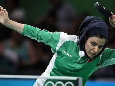 منتخب کرة الطاولة الایرانی للسیدات یرتقی للمرتبة 32 بالتصنیف العالمی