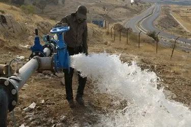 جهش بزرگ در آبرسانی روستایی کرمانشاه