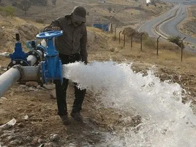 جهش بزرگ در آبرسانی روستایی کرمانشاه