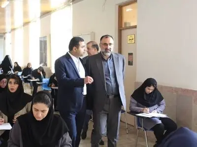 برگزاری آزمون متقاضیان اخد پروانه کارشناسی رسمی دادگستری در گیلان