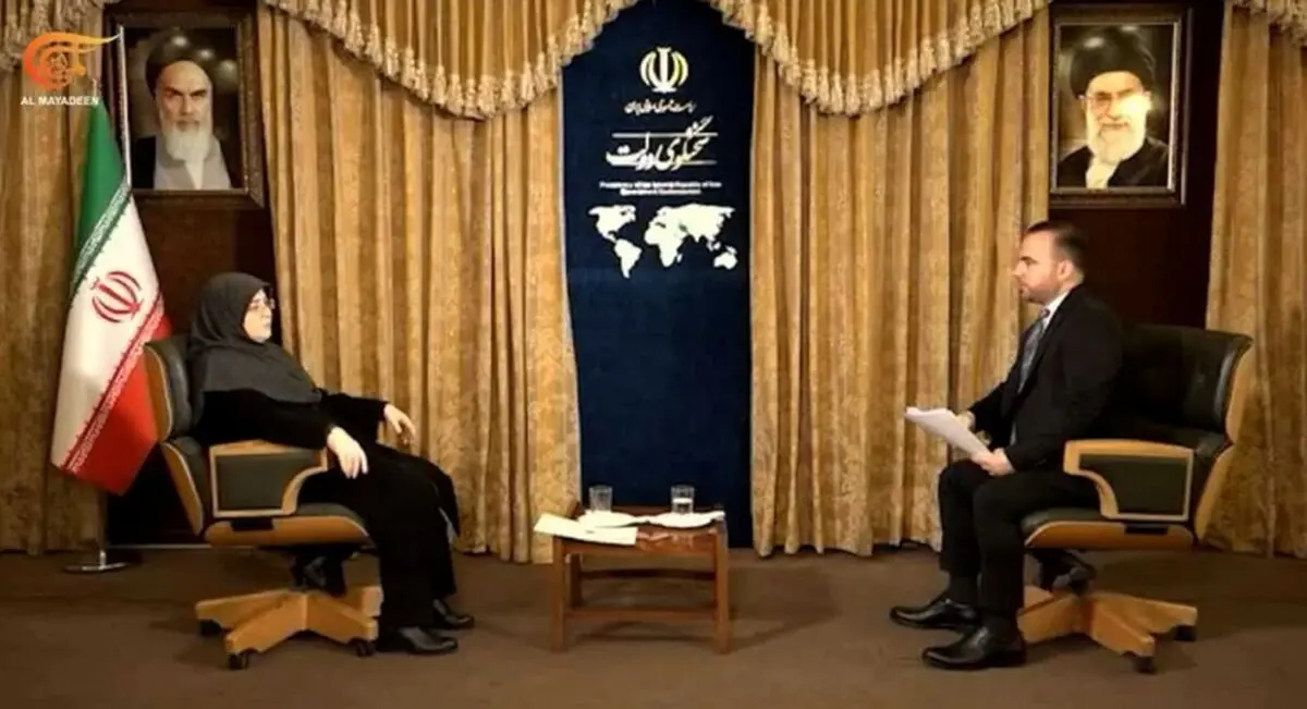 متحدثة الحکومة الإیرانیة: نفاوض لرفع العقوبات.. ونملک وثائق تدین "إسرائیل" نوویاً
