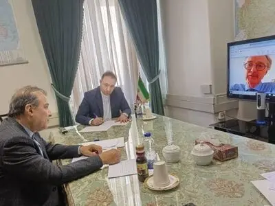 گفت‌وگوی تصویری نماینده ویژه دبیرکل سازمان ملل در امور سوریه با «خاجی»