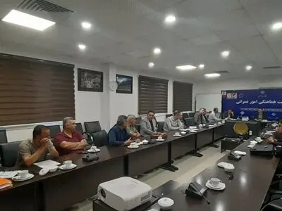برگزاری جلسه انجمن پیمانکاران شن و ماسه گلستان با محوریت بررسی وضعیت فروش در معاونت عمرانی استانداری