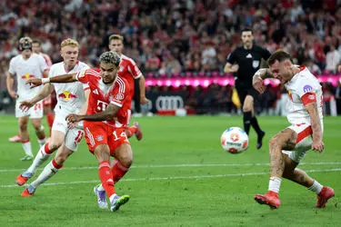 ویدیو: گل اول بایرن مونیخ به رئال مادرید توسط لوئیز دیاز