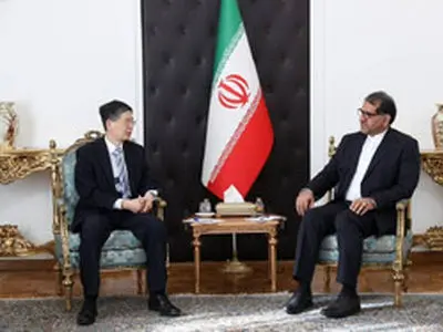 دیدار سفیر چین در تهران با معاون بین‌الملل معاون اول رئیس‌جمهور